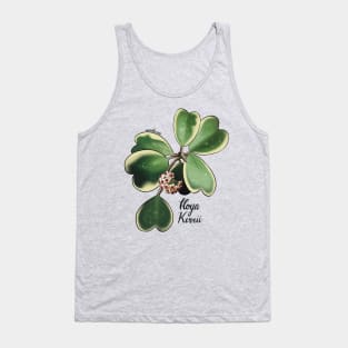 Hoya Kerrii in bloom Tank Top